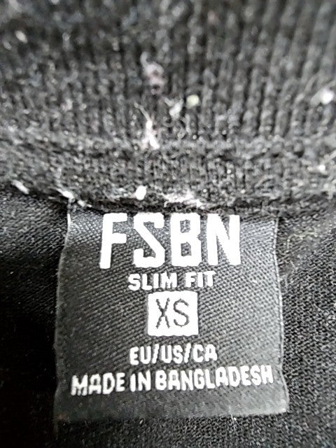 FSBN Women Black Polo Shirt size XS product image 3