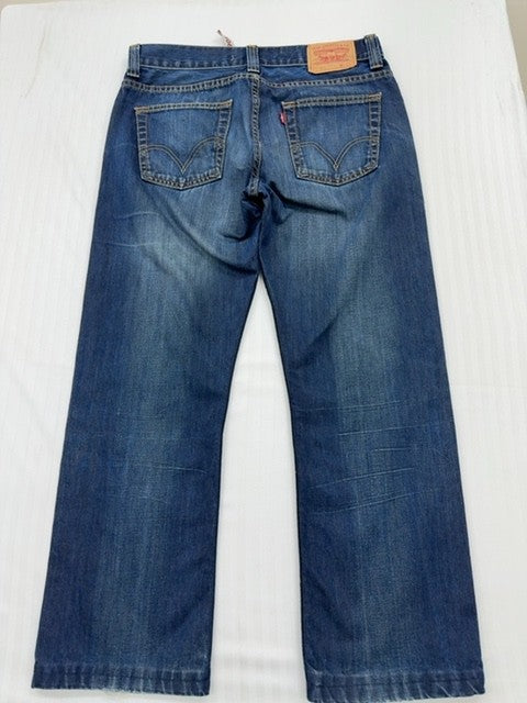 Levi's Men's Blue Jeans – Size 34x34 – Ref 646A6