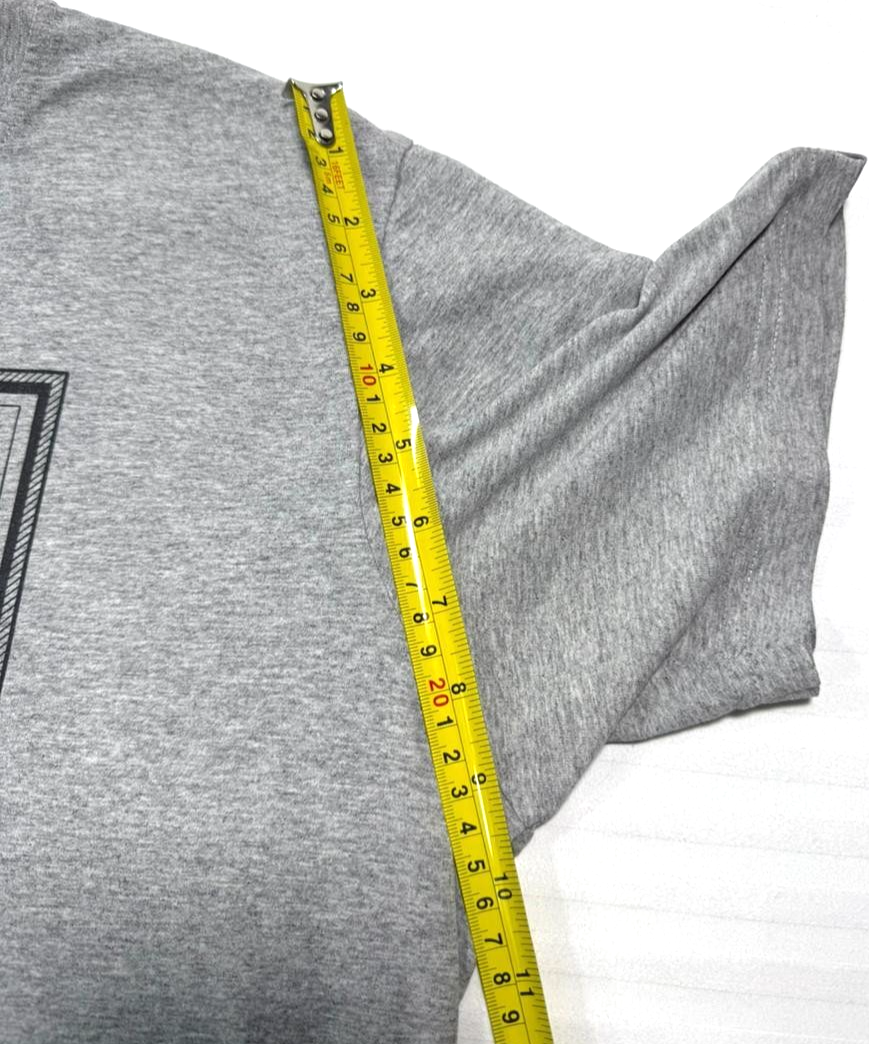Adidas The Go To Tee Men's T-Shirt In Grey - Size L