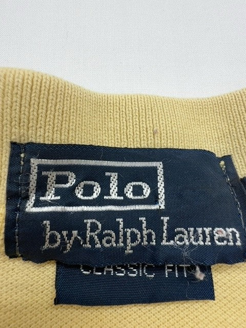 Polo Ralph Lauren Boys Yellow Polo Shirt product image 3