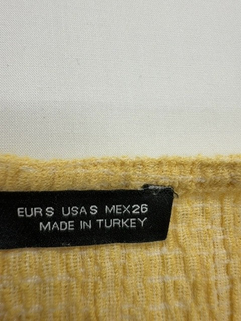 Zara Women Yellow Dress size S product image 3
