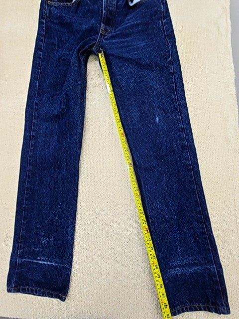 Levi's Men's 501 Indigo Straight Denim Jeans Size 34x34 NWOT