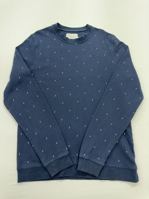 Jack & Jones Men Blue Sweatshirt size L product image 1