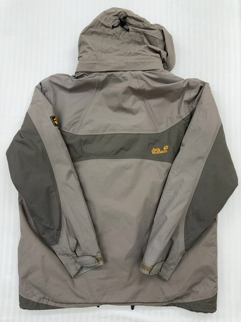 Jack Wolfskin Men Gray Jacket size XL product image 2