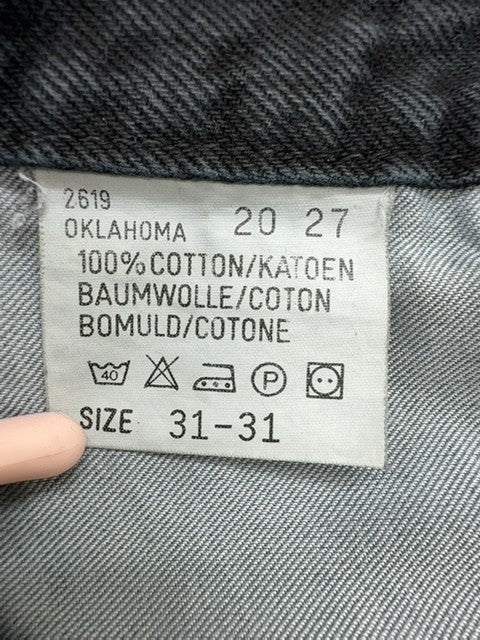 Artistic Haul Boys Gray Jeans size 31X31 product image 3