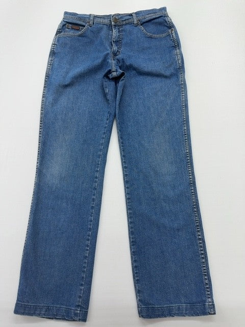 Wrangler Boys Blue Jeans size W33 L34 product image 1