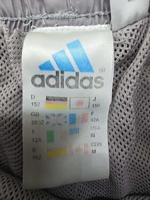 Adidas Boys Gray Track Pants size M product image 4