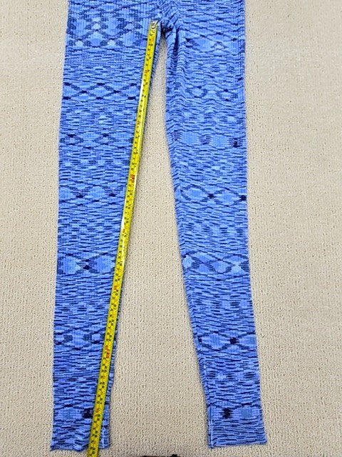 Cotton On Blue Women's XS Leggings Recycled Plastic Regular China
