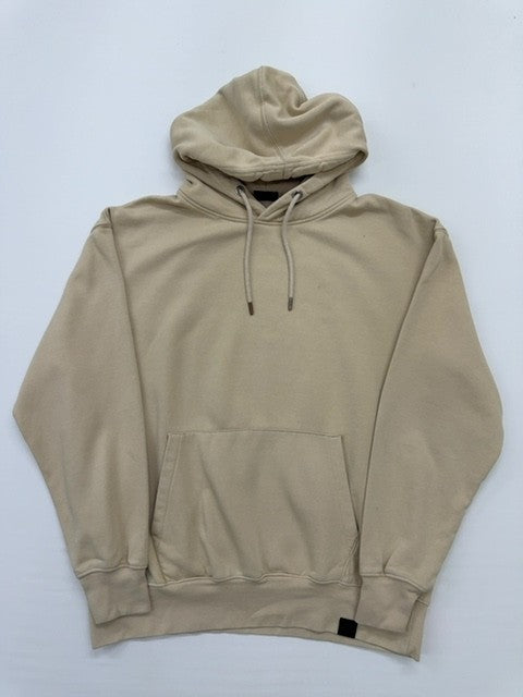 Pull&Bear Men Beige Hoodie product image 1