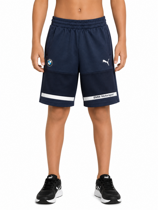 Puma Boys Navy Shorts size S product image 1