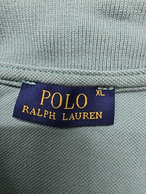 Polo Ralph Lauren Men Green Polo Shirt size XL product image 4