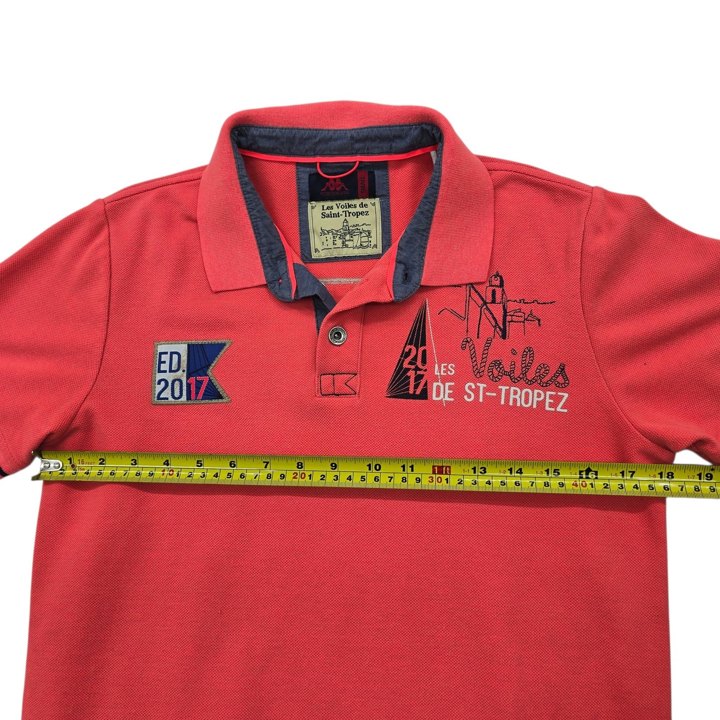 Artistic Haul Boys Red Polo Shirt product image 7