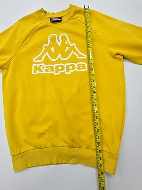 Kappa Men Yellow Sweatshirt size M product image 7
