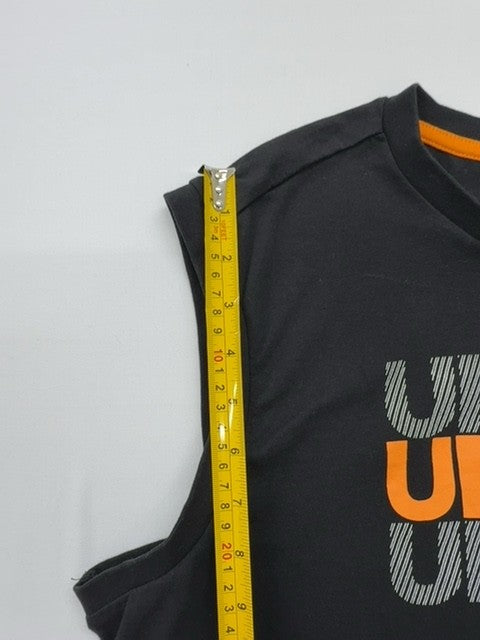 Umbro Boys Navy Tank Top size L product image 6
