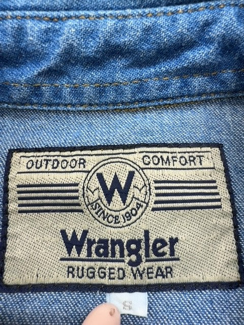 Wrangler Men Blue Shirt size 3XL product image 4