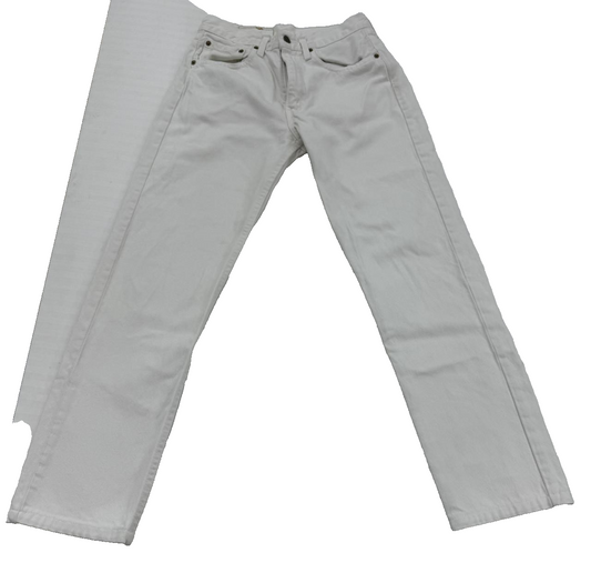 Vintage Levi's Men's White Jeans – Size 29x32