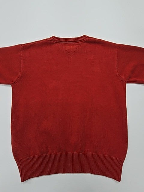 Tommy Hilfiger Boys Red Sweater product image 2