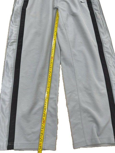 Nike Men's Grey Track Pants Size S Drawstring