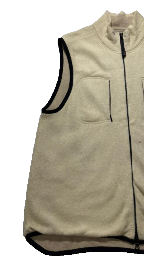Tommy Hilifiger Men's Sweater Fleece Vest Full Zip | L