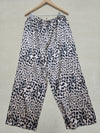 Bebe Women's Black Pants – Size XL, Wide Leg