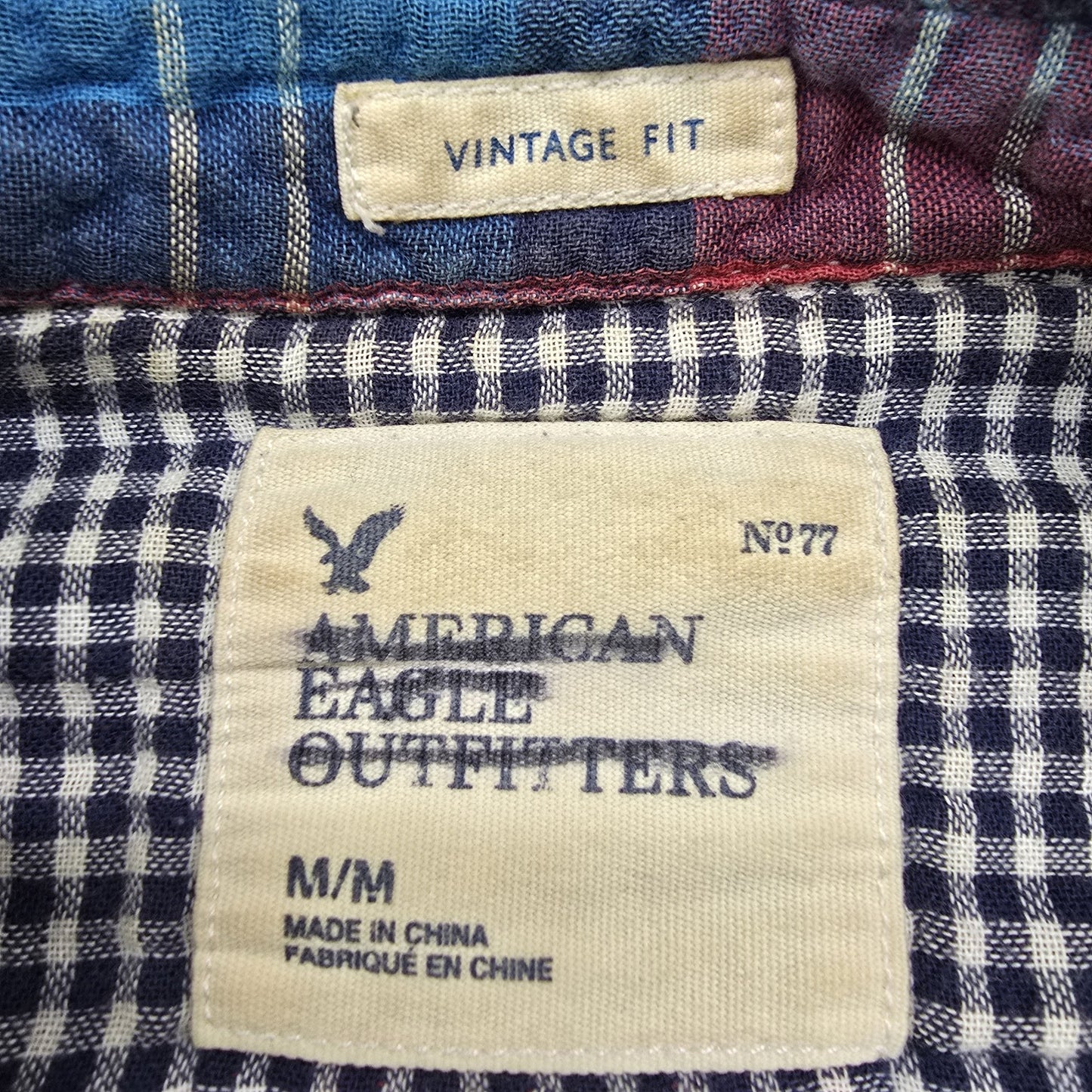 American Eagle Men Shirt size M product image 3