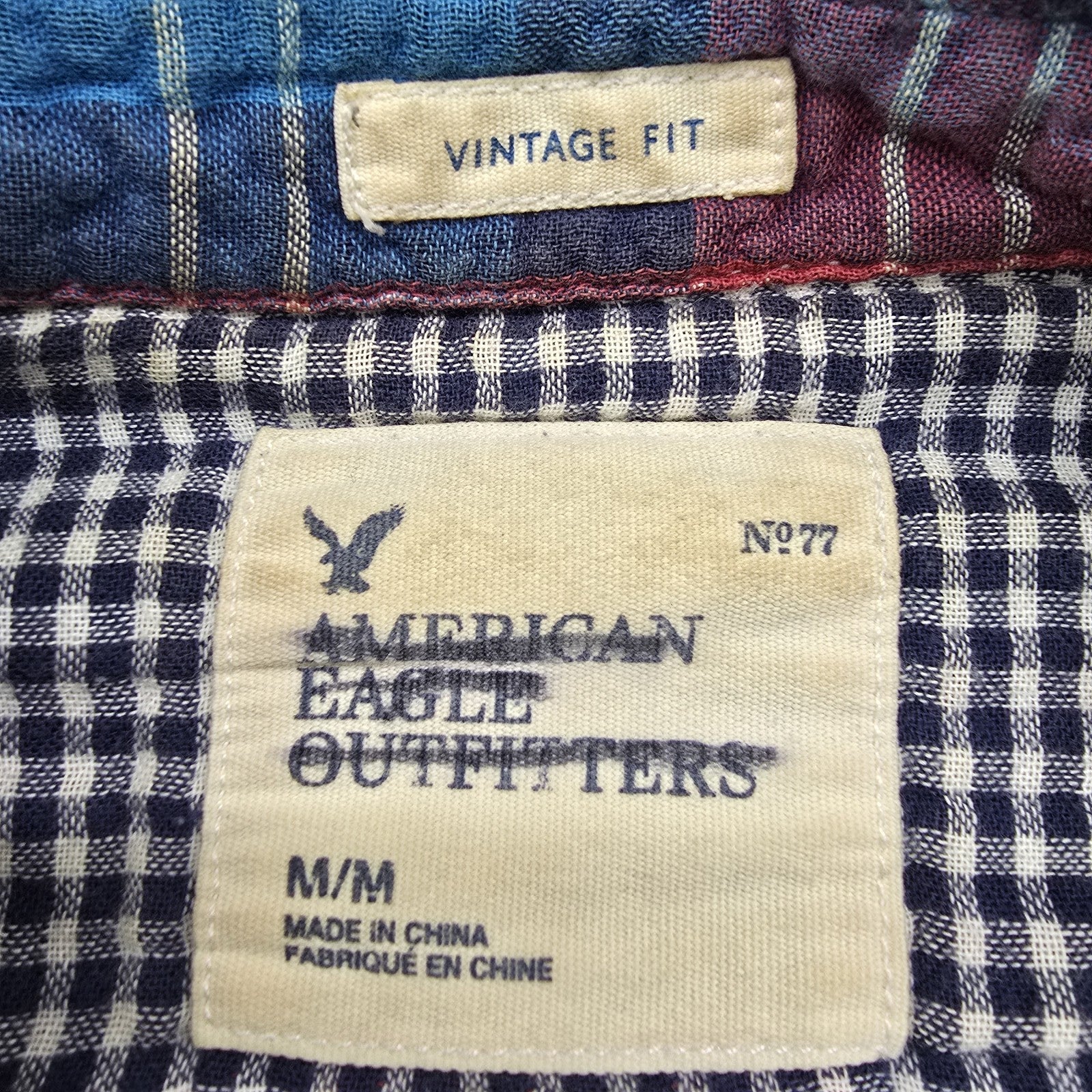 American Eagle Men Shirt size M product image 3