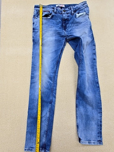 Tommy Jeans Austin Slim Men's 30 Blue Mid Wash Stretch