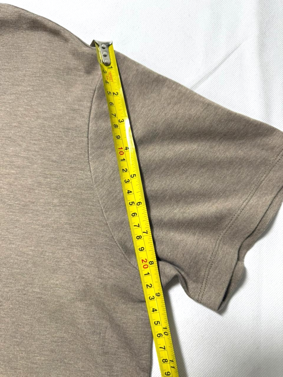 Classic Fit Soft-Touch Polo Shirt - Size L