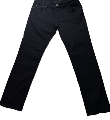 Authentic Prada Milano Black Jeans | Premium Italian Craftsmanship | Size 38