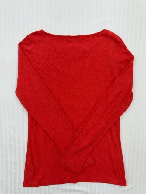 Marc O'Polo Women Red Polo Shirt size L product image 2