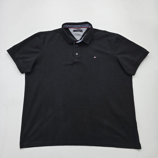 Tommy Hilfiger Men Black Polo Shirt size XXL product image 1