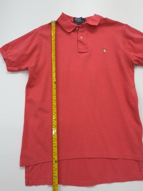 Polo Boys Red Polo Shirt size M product image 4