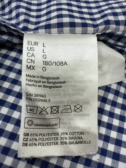 H&M Men Blue Shirt product image 4