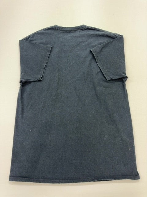 Hanes Boys Blue Travel Graphic T-Shirt Size XL 10-12 Regular