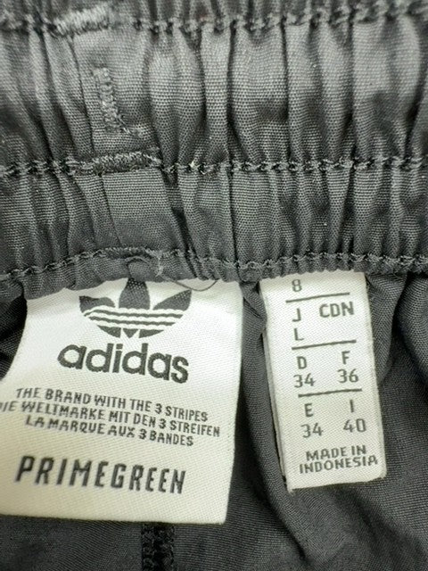 Adidas Men's Navy Primegreen Essentials Track Pants L 3-Stripes