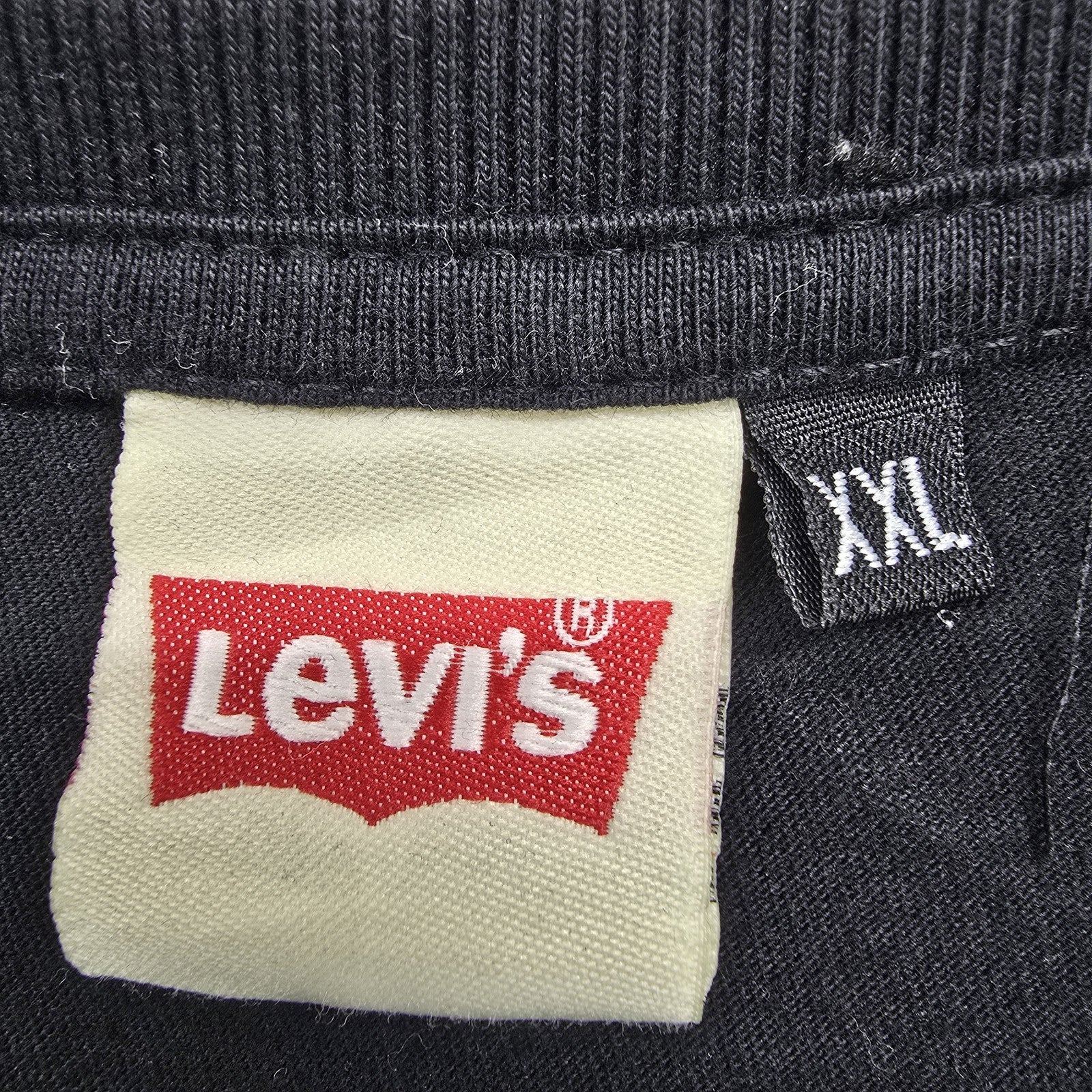 Levi's Men Black T-Shirt size XXL product image 3