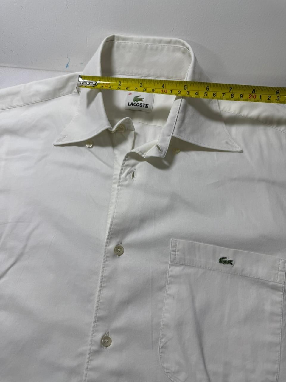 Lacoste Men's Regular Fit Premium Cotton Shirt | 38
