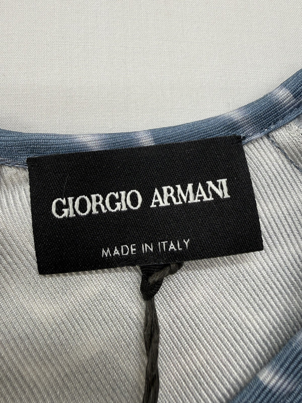 Giorgio Armani Women Blue Blouse product image 6