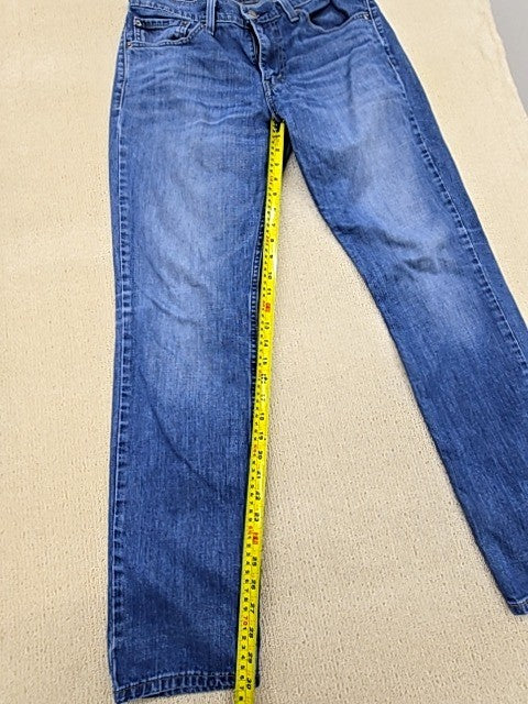 Levi's 511 Men's Slim Fit Medium Wash Jeans Size 31 Stretch