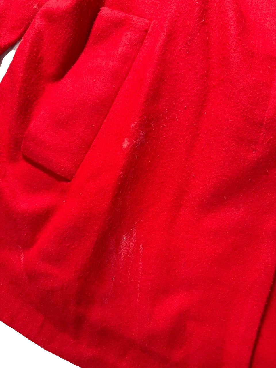 Pala D"Oro Women Coat Med-Lenght | Mohair Blend | Red | S