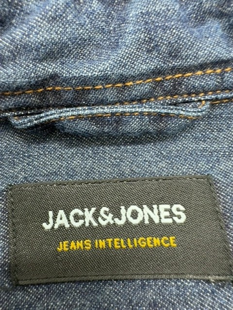 Jack & Jones Men Blue Shirt size M product image 6