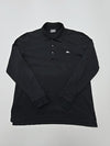 Lacoste Men Black Polo Shirt size 3 product image 1