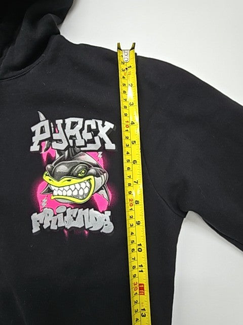 Pyrex Boys Black Hoodie size XL product image 6