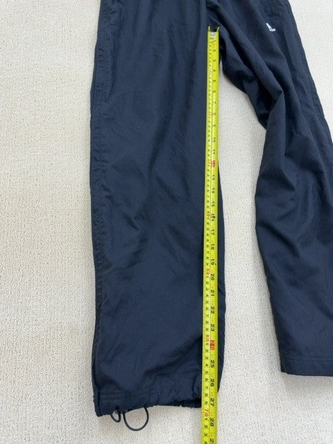Adidas Men's Black Activewear Pants Size M Essentials Drawstring
