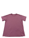 Nike The Nike Tee Men's L Light Mauve Cotton Short Sleeve Loose Fit