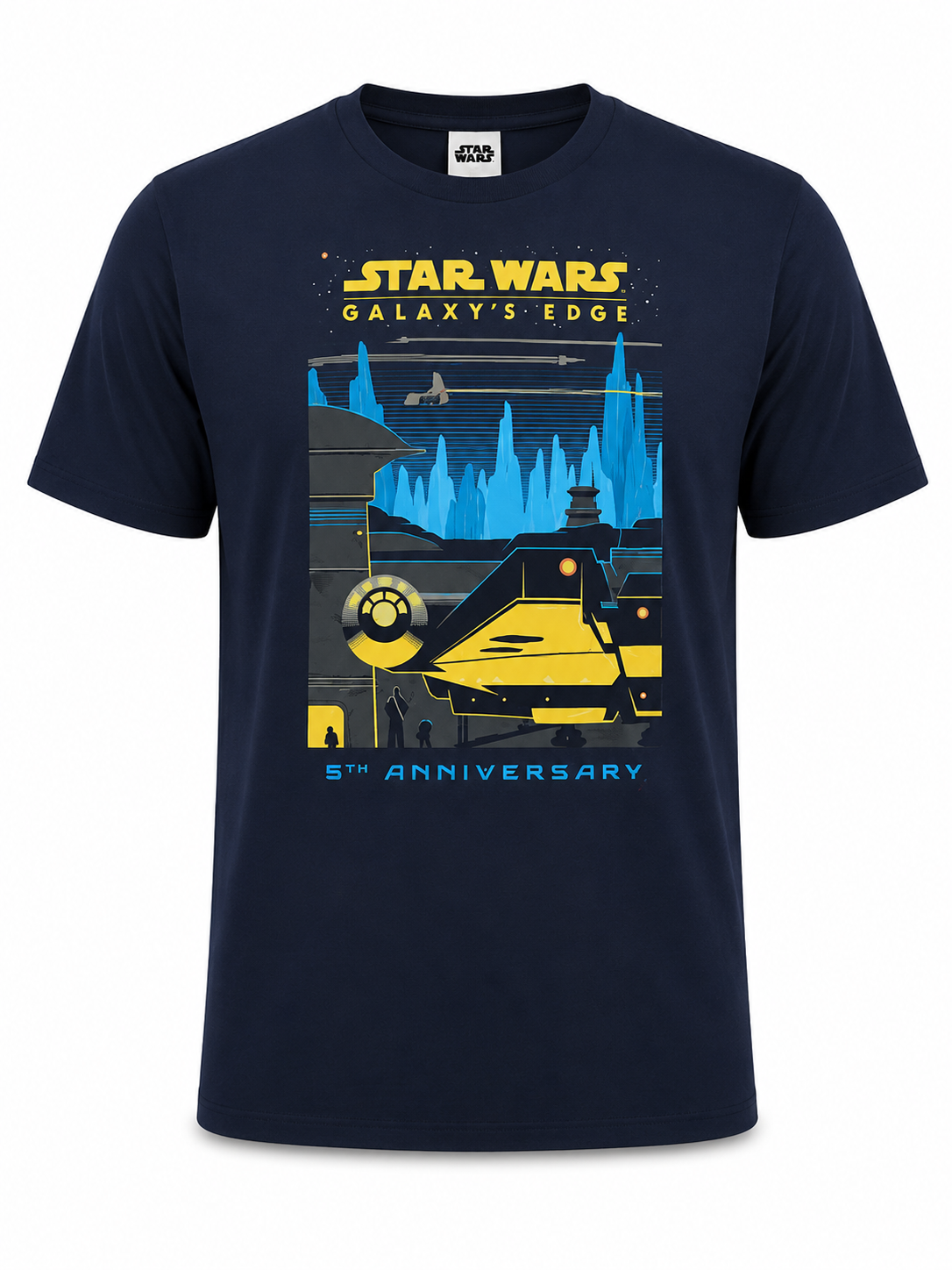 Star Wars Men Navy T-Shirt size XL product image 2