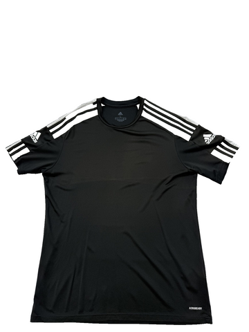 Adidas Primegreen Aeroready Black Athletic T-Shirt Men