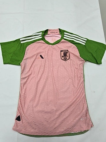 Adidas Pohang Steelers Pink Jersey Sz 100 Short Sleeve Recycled