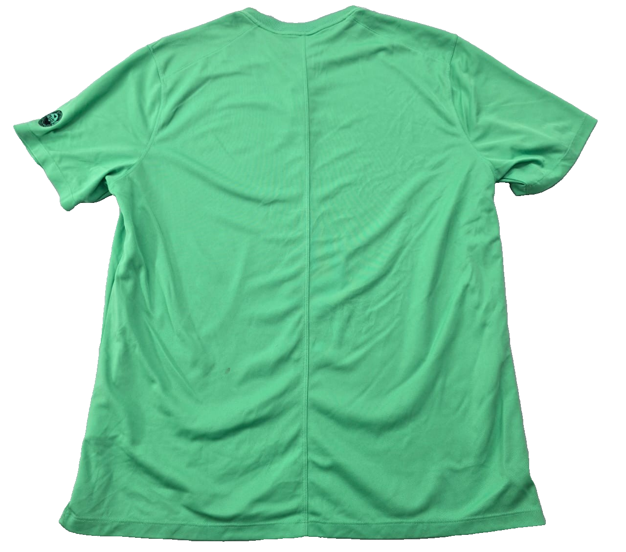Nike Men's Green Dri-FIT Golf Polo Shirt Size L