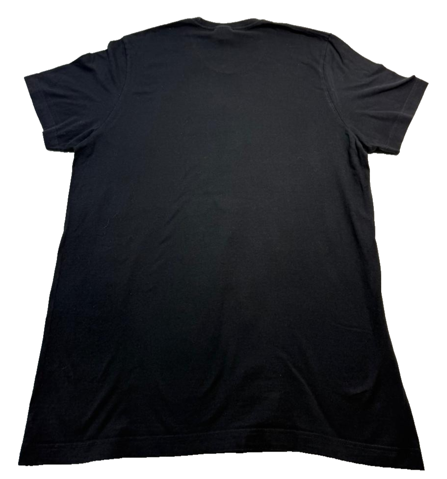 Adidas Men'S Black Camo Box Logo Graphic T-Shirt Short Sleeve Size L